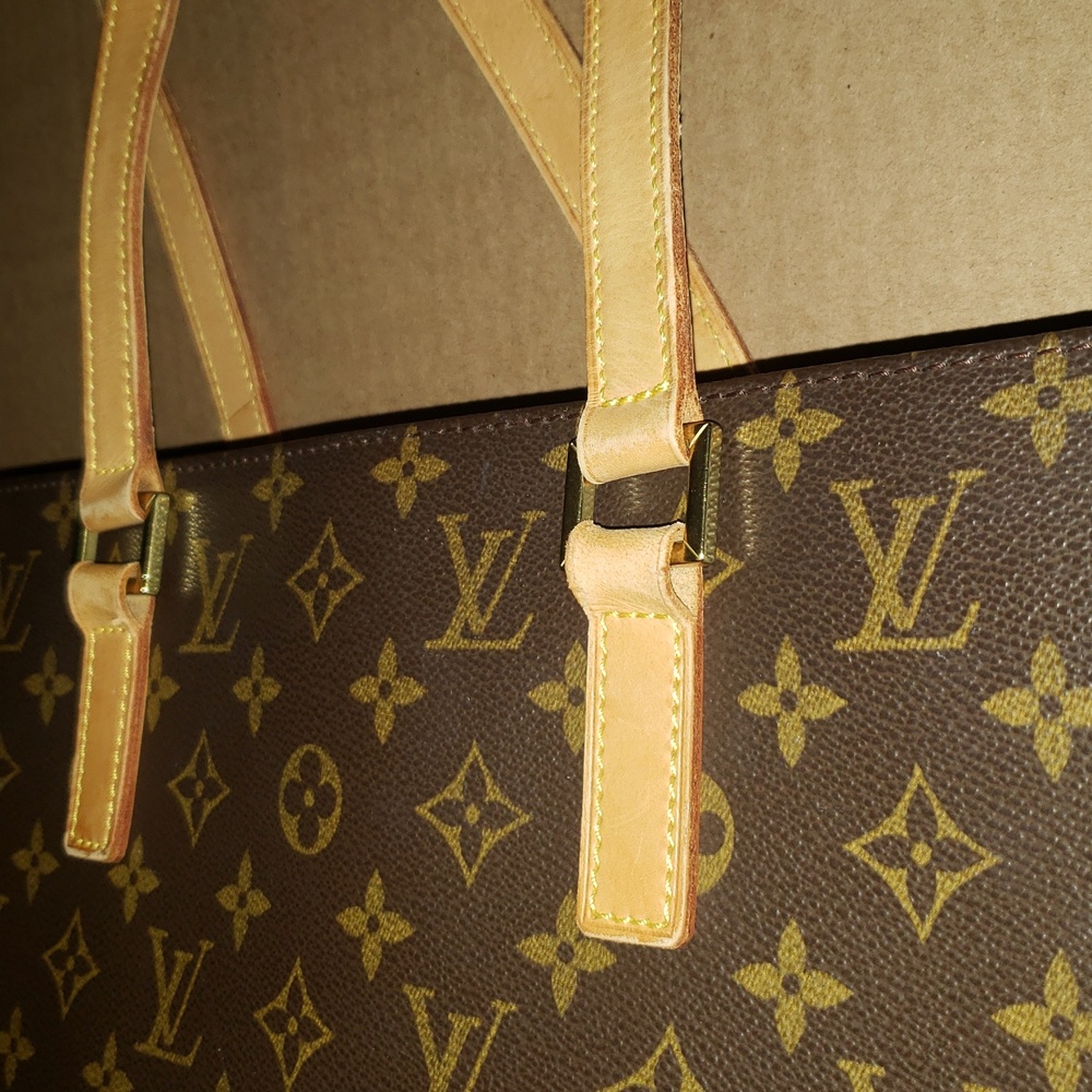 LV Luco Tote EUC Pocket Protector for Minor Peeling - Picture 9 of 17